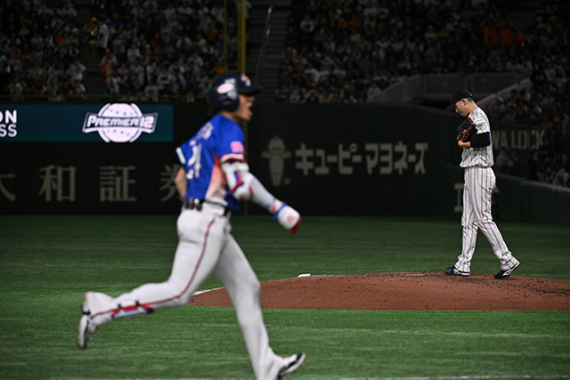 陳傑憲に3ランを浴びた戸郷翔征(巨人)